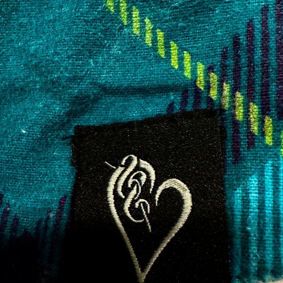 Speed and Strength Womens Reinforced Moto Shirt Teal Plaid Zip and Snap Sz Small - Picture 11 of 13